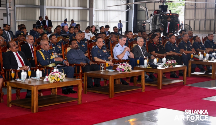 SLAF
INDUCTS TH-57 SEA RANGER HELICOPTERS TO STRENGTHEN ROTARY-WING TRAINING
AND OPERATIONAL CAPABILITIES