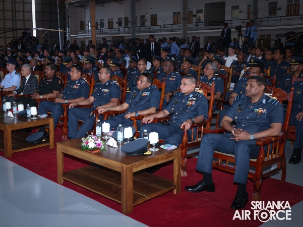 SLAF
INDUCTS TH-57 SEA RANGER HELICOPTERS TO STRENGTHEN ROTARY-WING TRAINING
AND OPERATIONAL CAPABILITIES
