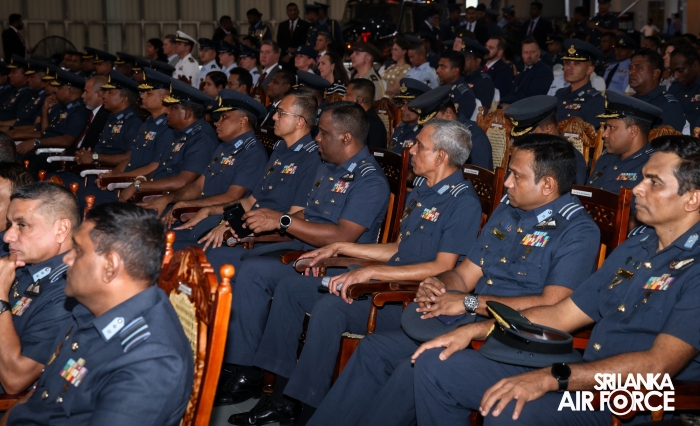 SLAF
INDUCTS TH-57 SEA RANGER HELICOPTERS TO STRENGTHEN ROTARY-WING TRAINING
AND OPERATIONAL CAPABILITIES