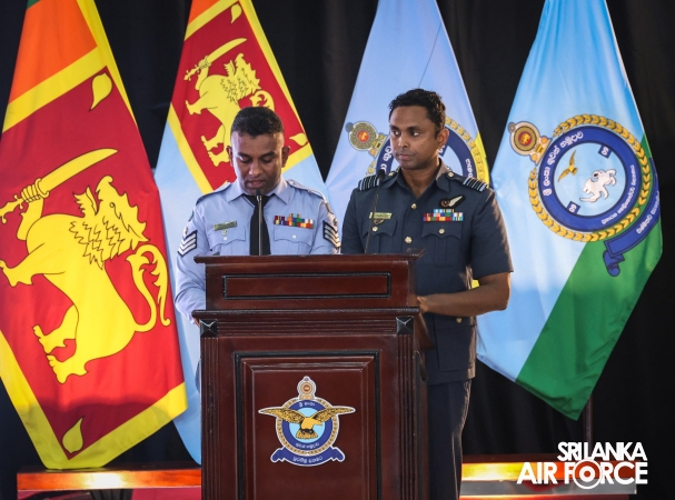 SLAF
INDUCTS TH-57 SEA RANGER HELICOPTERS TO STRENGTHEN ROTARY-WING TRAINING
AND OPERATIONAL CAPABILITIES