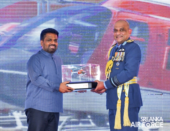 SLAF
INDUCTS TH-57 SEA RANGER HELICOPTERS TO STRENGTHEN ROTARY-WING TRAINING
AND OPERATIONAL CAPABILITIES