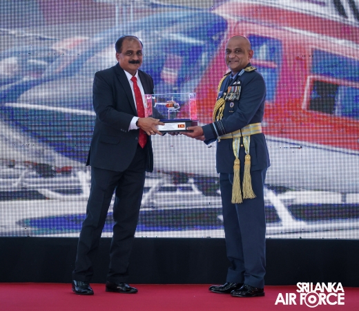 SLAF
INDUCTS TH-57 SEA RANGER HELICOPTERS TO STRENGTHEN ROTARY-WING TRAINING
AND OPERATIONAL CAPABILITIES