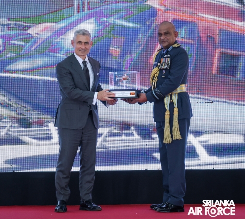 SLAF
INDUCTS TH-57 SEA RANGER HELICOPTERS TO STRENGTHEN ROTARY-WING TRAINING
AND OPERATIONAL CAPABILITIES