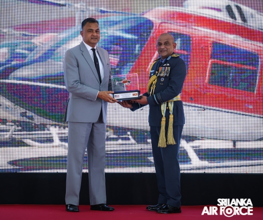 SLAF
INDUCTS TH-57 SEA RANGER HELICOPTERS TO STRENGTHEN ROTARY-WING TRAINING
AND OPERATIONAL CAPABILITIES
