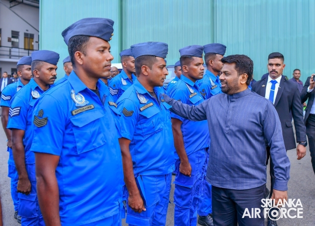 SLAF
INDUCTS TH-57 SEA RANGER HELICOPTERS TO STRENGTHEN ROTARY-WING TRAINING
AND OPERATIONAL CAPABILITIES