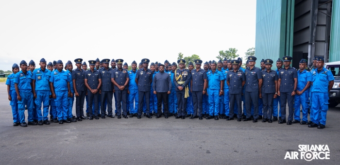 SLAF
INDUCTS TH-57 SEA RANGER HELICOPTERS TO STRENGTHEN ROTARY-WING TRAINING
AND OPERATIONAL CAPABILITIES