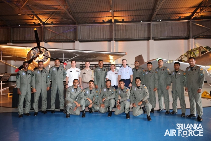 SLAF
INDUCTS TH-57 SEA RANGER HELICOPTERS TO STRENGTHEN ROTARY-WING TRAINING
AND OPERATIONAL CAPABILITIES