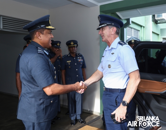 SLAF INDUCTS
TH-57 SEA RANGER HELICOPTERS TO STRENGTHEN ROTARY-WING TRAINING AND
OPERATIONAL CAPABILITIES
