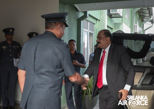 SLAF INDUCTS
TH-57 SEA RANGER HELICOPTERS TO STRENGTHEN ROTARY-WING TRAINING AND
OPERATIONAL CAPABILITIES