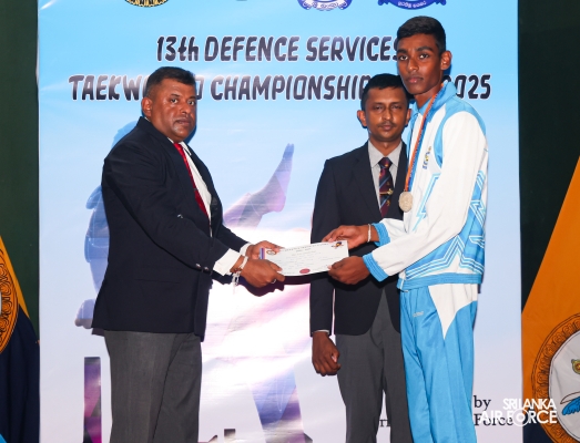 DEFENCE
SERVICE TAEKWONDO 2024