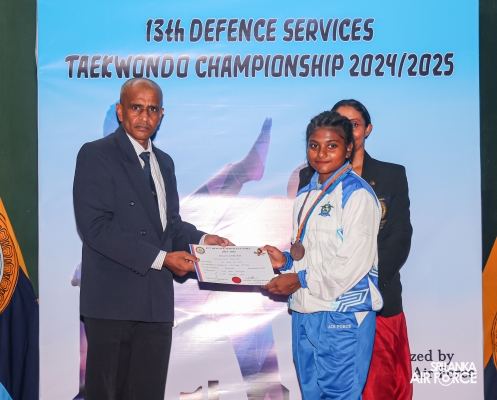 DEFENCE
SERVICE TAEKWONDO 2024