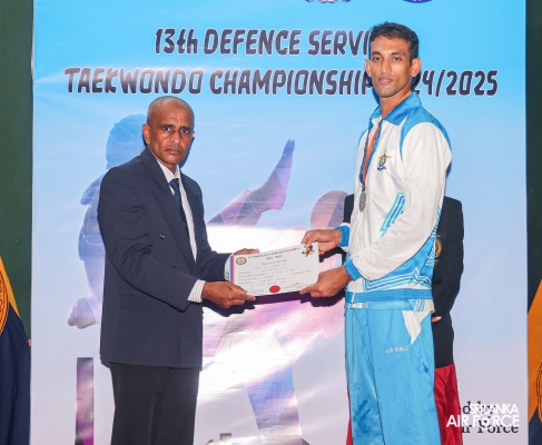 DEFENCE
SERVICE TAEKWONDO 2024