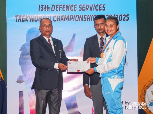 DEFENCE
SERVICE TAEKWONDO 2024