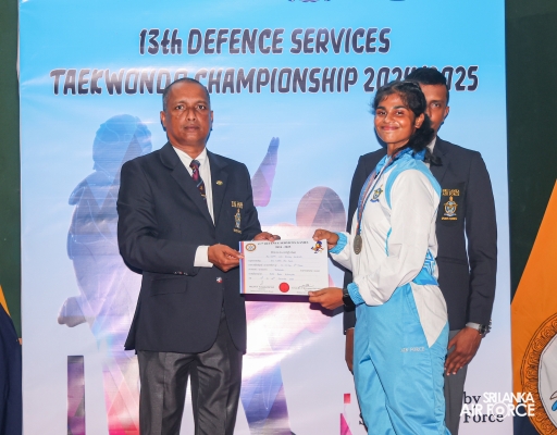 DEFENCE
SERVICE TAEKWONDO 2024