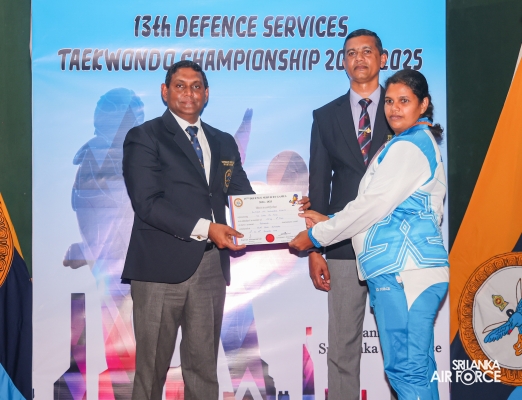 DEFENCE
SERVICE TAEKWONDO 2024