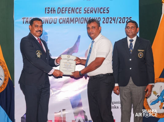 DEFENCE
SERVICE TAEKWONDO 2024
