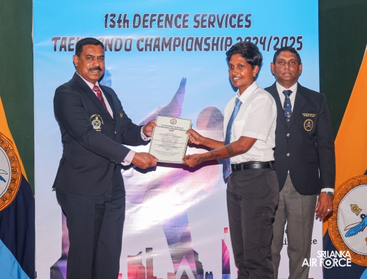 DEFENCE
SERVICE TAEKWONDO 2024