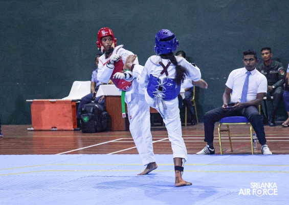 DEFENCE
SERVICE TAEKWONDO 2024