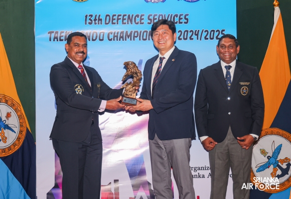 DEFENCE
SERVICE TAEKWONDO 2024