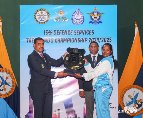 DEFENCE
SERVICE TAEKWONDO 2024