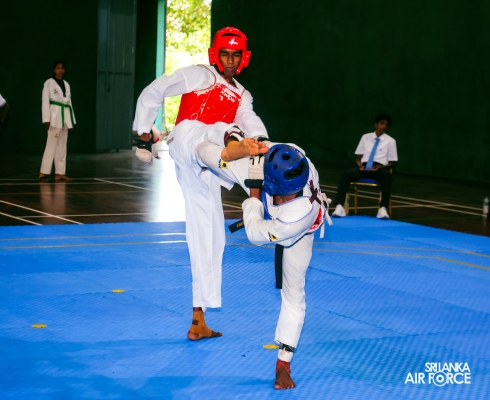 DEFENCE
SERVICE TAEKWONDO 2024