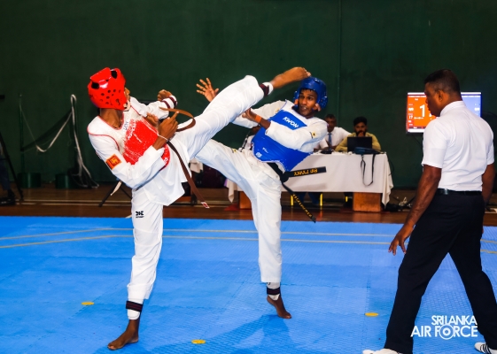 DEFENCE
SERVICE TAEKWONDO 2024