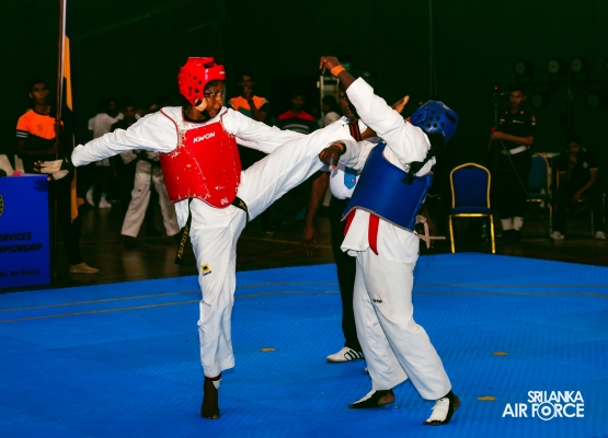 DEFENCE
SERVICE TAEKWONDO 2024