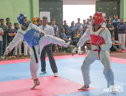 SLAF PLAYERS PERFORMED AT THE NATIONAL TAEKWONDO CHAMPIONSHIP 2024