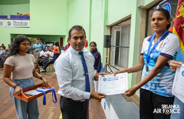 SLAF PLAYERS PERFORMED AT THE NATIONAL TAEKWONDO CHAMPIONSHIP 2024