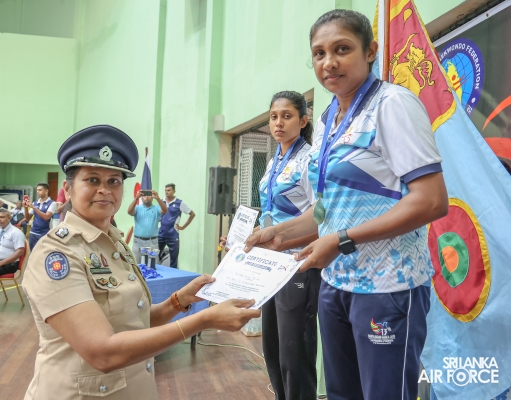 SLAF PLAYERS PERFORMED AT THE NATIONAL TAEKWONDO CHAMPIONSHIP 2024