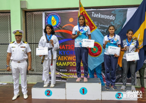 SLAF PLAYERS PERFORMED AT THE NATIONAL TAEKWONDO CHAMPIONSHIP 2024