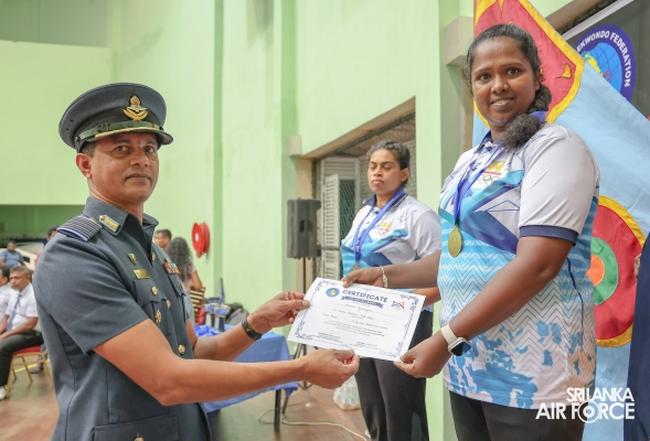 SLAF PLAYERS PERFORMED AT THE NATIONAL TAEKWONDO CHAMPIONSHIP 2024