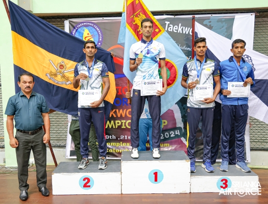 SLAF PLAYERS PERFORMED AT THE NATIONAL TAEKWONDO CHAMPIONSHIP 2024