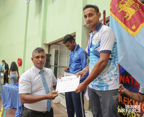 SLAF PLAYERS PERFORMED AT THE NATIONAL TAEKWONDO CHAMPIONSHIP 2024