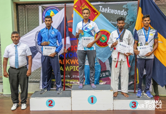 SLAF PLAYERS PERFORMED AT THE NATIONAL TAEKWONDO CHAMPIONSHIP 2024
