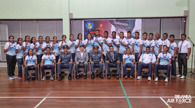 SLAF PLAYERS PERFORMED AT THE NATIONAL TAEKWONDO CHAMPIONSHIP 2024