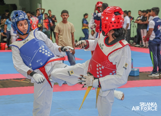 SLAF PLAYERS PERFORMED AT THE NATIONAL TAEKWONDO CHAMPIONSHIP 2024