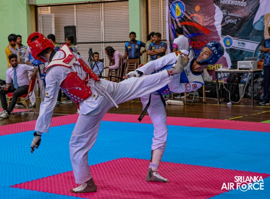 SLAF PLAYERS PERFORMED AT THE NATIONAL TAEKWONDO CHAMPIONSHIP 2024