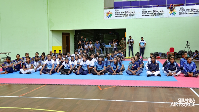 SLAF PLAYERS PERFORMED AT THE NATIONAL TAEKWONDO CHAMPIONSHIP 2024