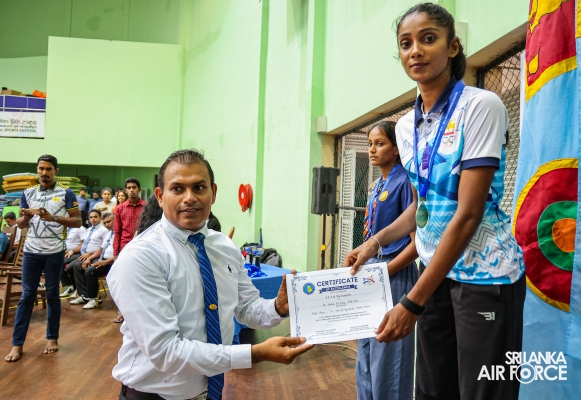 SLAF PLAYERS PERFORMED AT THE NATIONAL TAEKWONDO CHAMPIONSHIP 2024
