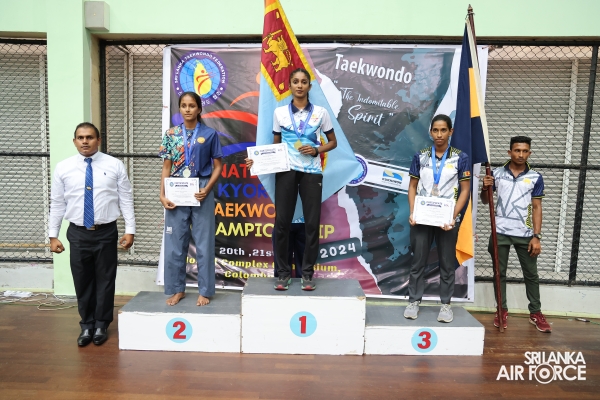 SLAF PLAYERS PERFORMED AT THE NATIONAL TAEKWONDO CHAMPIONSHIP 2024