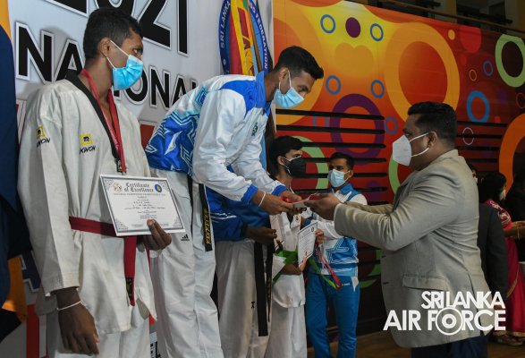 SLAF DOMINATES NATIONAL TAEKWONDO CHAMPIONSHIP 2021