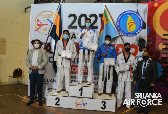 SLAF DOMINATES NATIONAL TAEKWONDO CHAMPIONSHIP 2021