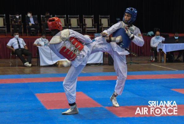 SLAF DOMINATES NATIONAL TAEKWONDO CHAMPIONSHIP 2021