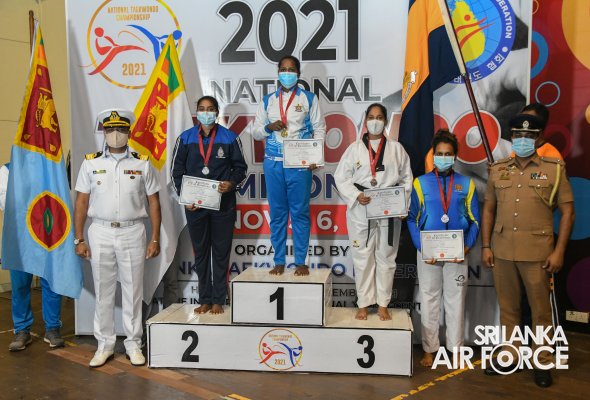 SLAF DOMINATES NATIONAL TAEKWONDO CHAMPIONSHIP 2021