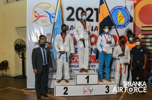 SLAF DOMINATES NATIONAL TAEKWONDO CHAMPIONSHIP 2021
