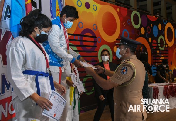 SLAF DOMINATES NATIONAL TAEKWONDO CHAMPIONSHIP 2021