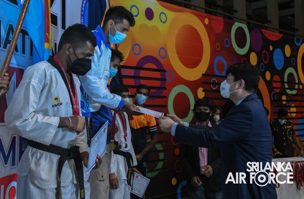 SLAF DOMINATES NATIONAL TAEKWONDO CHAMPIONSHIP 2021