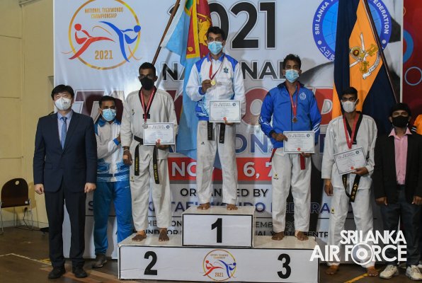 SLAF DOMINATES NATIONAL TAEKWONDO CHAMPIONSHIP 2021