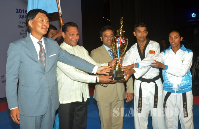 SLAF Emerges
Overall Runner-Up In 2nd Korean Ambassador’s Kukkiwon Cup Taekwondo
Championship 2016